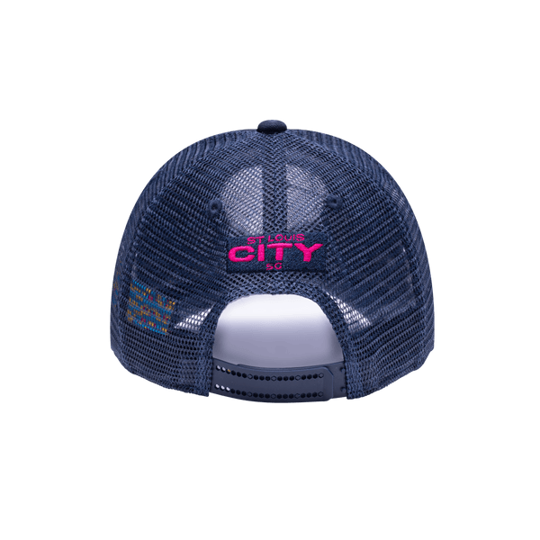 St Louis City SC One8th Home Stand Trucker Hat